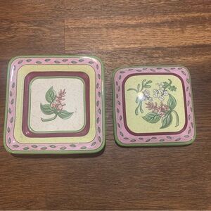 PartyLite Fusions Tray & Topper Set